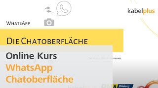 WhatsApp Chat kann mehr - Oberfläche einfach erklärt screenshot 2