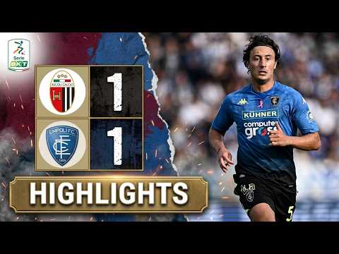Empoli – Ascoli | Match Highlights | Goals & Best Moments | Serie B