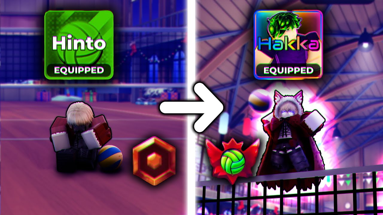 DO BRONZE AO PRO MAS A CADA RANK MEU ESTILO EVOLUI NO VOLLEYBALL LEGENDS!