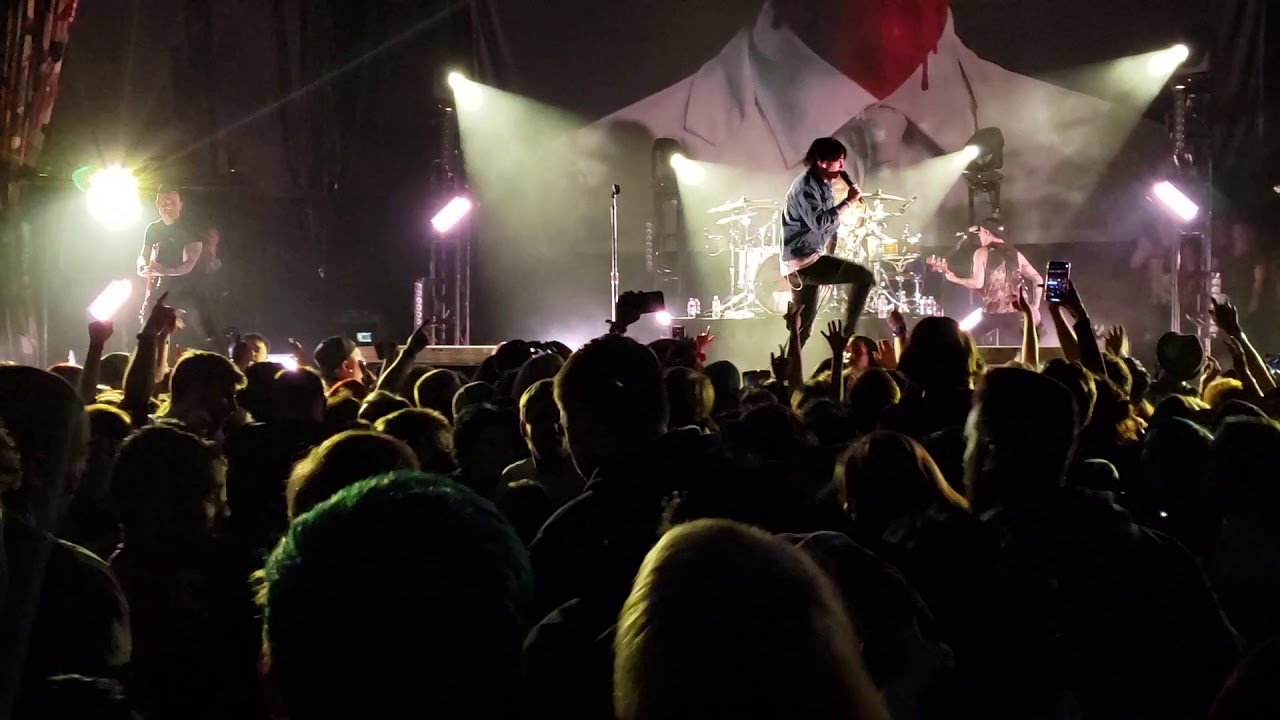 Sleeping with Sirens "Do It Now Remember It Later" LIVE 1/22/2020