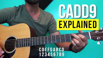 Cadd9 Explained | Guitar Lesson