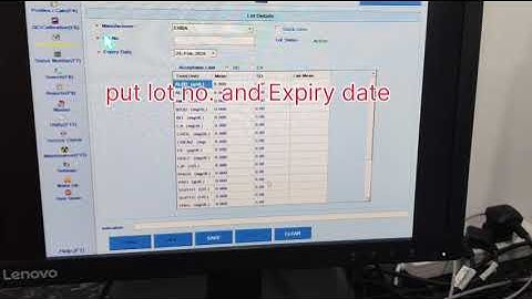 How to enter Erba Control value in Em 200 ! Control calibration ki value kaise dalen Erba Em 200 Me