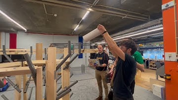 FRC4481 - 2025 Prototypes -1.9 - Coral Internal Roller Manipulator Placement - Test 2