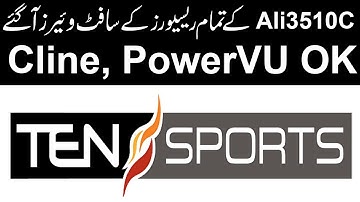 All Ali3510C New Softwares Cline PowerVU OK