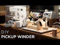 How to Turn a Sewing Machine into a Pickup Winder