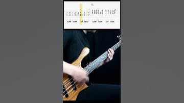 Thumbnail of Bourée by Jethro Tull SOLO With TABS!  #bass