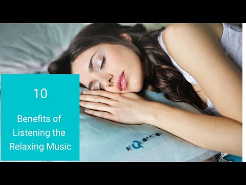 Video: 10 Erstaunliche Vorteile Des Musikhörens Während Der Meditation