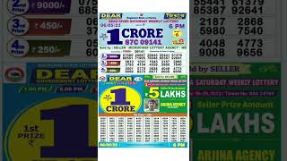 Nagaland Lottery SAMBAD DEAR EVENING 6:00 PM RESULT TODAY 06.05.2023 | NAGALAND STATE DEARtoday screenshot 4