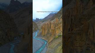 Spiti was once under the sea #spiti #himalayas #india
