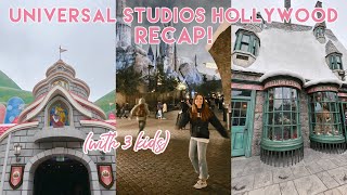 Universal Studios Hollywood RECAP! Harry Potter World & Nintendo World | Kendra Atkins