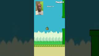 First Time Doing a Gameplay on the Flappy Bird Snapchat Filter #snapchatfilter #flappybird #shorts