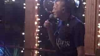 Video thumbnail of "Terry Wright "When did you stop lovin me?" karaoke"