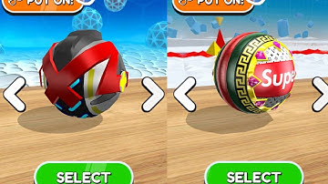 Going Balls - Super Speedrun Gameplay level 1009-1010, Funny Fails and Impossible tricks