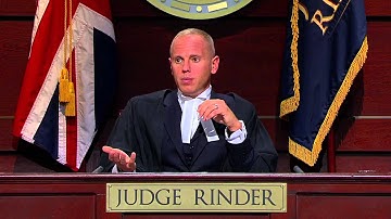 Contract Issues | Judge Rinder