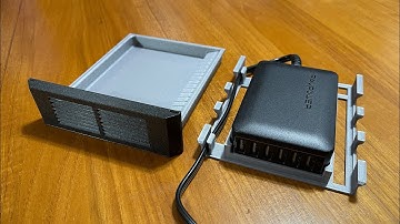 008 - Raspberry Pi Rack #8 - Accessory Trays & Vented Faceplate