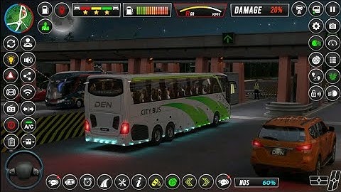 2022 Bus Indonesia Game || Bus simulator game || Bus Games || Android Gameplay