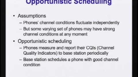 CERIAS Security: Exploiting Opportunistic Scheduling in Cellular Data Networks 1/5
