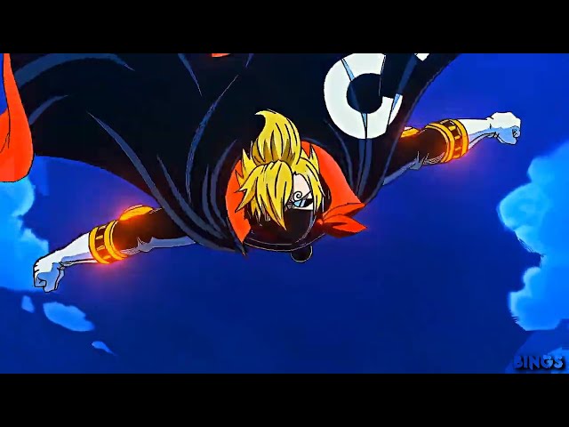 Sanji ~ AF1 (Instrumental) || [4K Anime Edit] class=