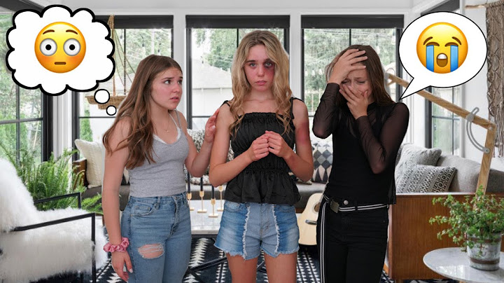 I got BEAT up prank on my BEST FRIENDS **EMOTIONAL REACTION** 💔| Jenna Davis