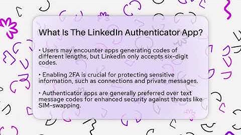 What Is The LinkedIn Authenticator App? - Everyday-Networking