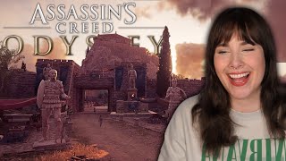 Hello, Athens 🧡 | ASSASSIN'S CREED ODYSSEY | First Playthrough | Episode 9