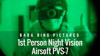 Airsoft: Night Vision POV AN/PVS-7 Skirmish
This was a quick night game at Copehill Down.
I was running the lovely Tokyo Marui Hk45 GBB pistol with Insight Technology LAM-1000, maybe leaving myself somewhat disadvantaged by going up against rifles but with the tech I was running along with it, I did just fine. Splinter Cell style.
Any questions or comments you can leave here and Ill do my best to answer.
Thank you for all the likes and subs. Airsoft: Night Vision POV AN/PVS-7 Skirmish