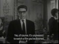 Alain Resnais interview 1961