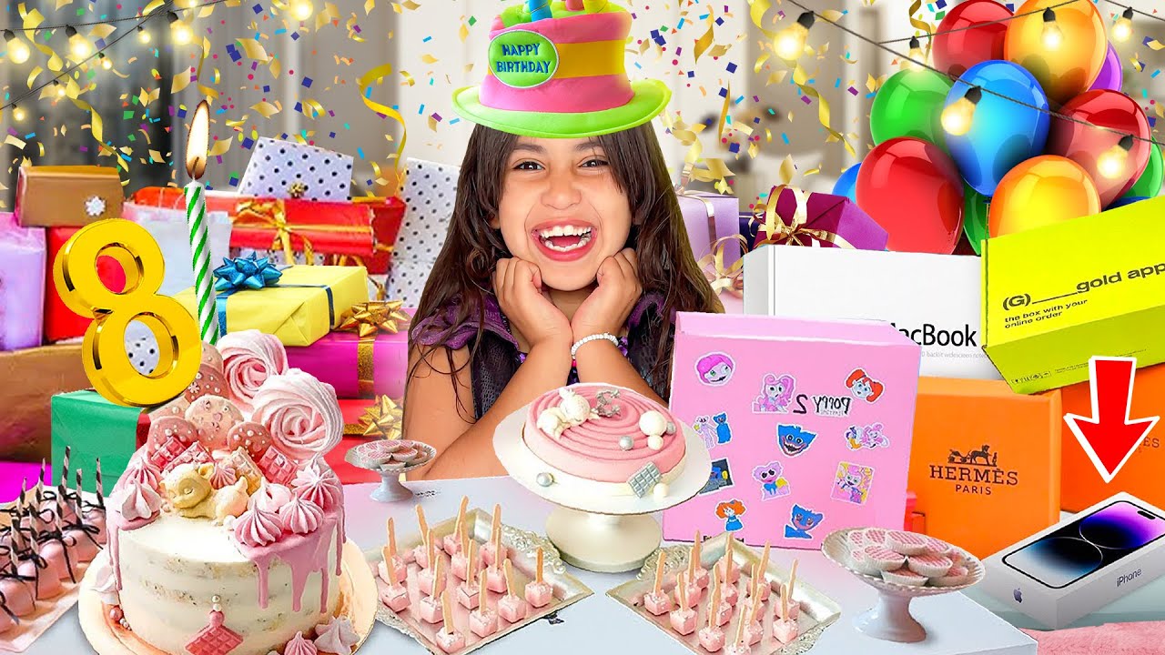 وأخيرا فاجئنا رانيا 🧨💥بحفلة عيد ميلادها 🎂🥳 كانت غاتوقع كارثة 😨💔 ( فتحنا الهدايا 🎁💝 )