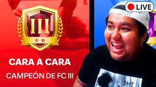 🔴¡LLEGAMOS A CAMPEON EN FCMOBILE - CVC |LLOROS, BAILES Y MENTADAS! | Gio FcMobile