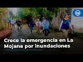 Crece la emergencia en La Mojana por inundaciones; pérdidas son millonarias