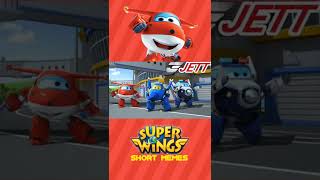 Super Wings 1 Short Memes 1 Tarian Pesta Robotik Baile Fiesta Robótica