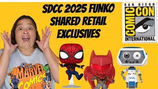 “San Diego Comic-Con 2025 Funko Pop Reveals! Target, GameStop, Hot Topic & More!”