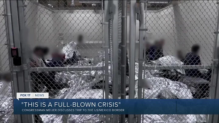 'This is a full-blown crisis': Meijer visits US-Mexico border