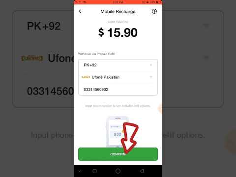 ClipClaps Withdraw Money || Mobile Recharge Through Clipclaps #clipclaps