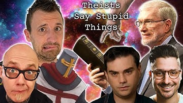 Theïsten zeggen domme dingen - Atheïstische samenwerking