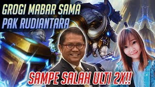 Grogi Bangetttt Main Sama Pak Rudiantara Tt