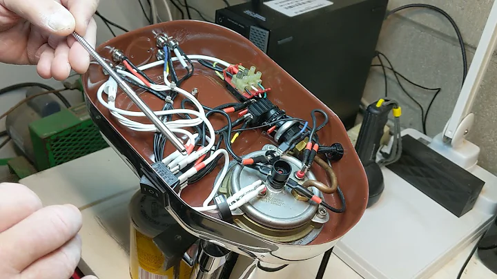 La Pavoni Gen3 Ultra preview - electrical wiring V1