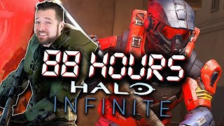 88 Hours of Halo Infinite