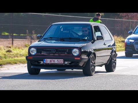Modified Cars Arriving On A Carmeet | Br Performance Cars & Coffee 2025