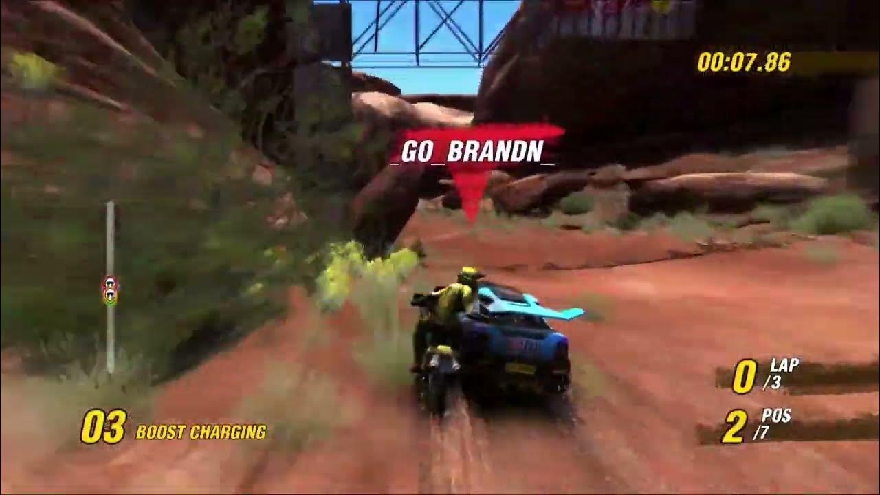Motorstorm Online 3 Races YouTube