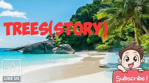 Trees || Story || English Reader || Class-3 || Vandana Ma