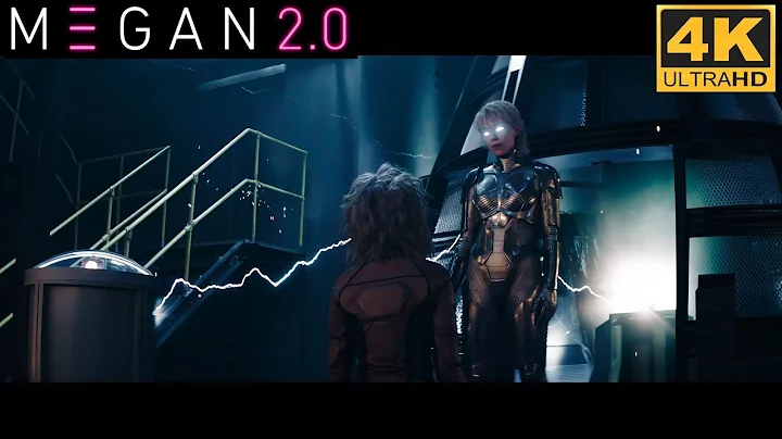 M3GAN 2.0 / Megan Destroys Amelia / 4K