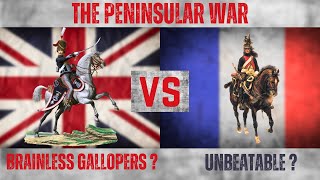 Peninsular War: British Cavalry  Brainless gallopers? (w/Mark Thompson)