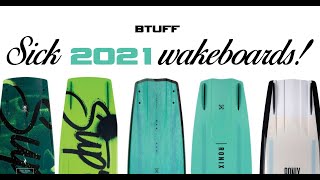 SICK 2021 wakeboards and boots. Hyperlite and Ronix go all-out!