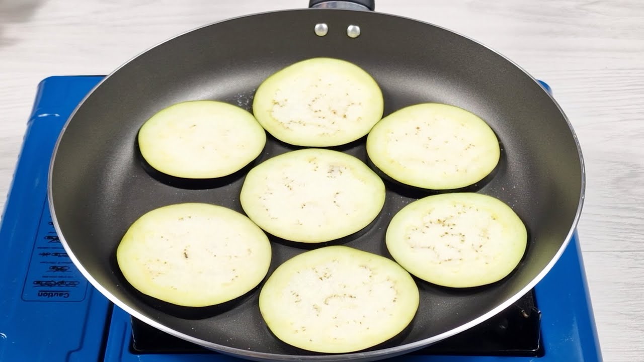 You've never seen anything like this Eggplant recipe! YouTube