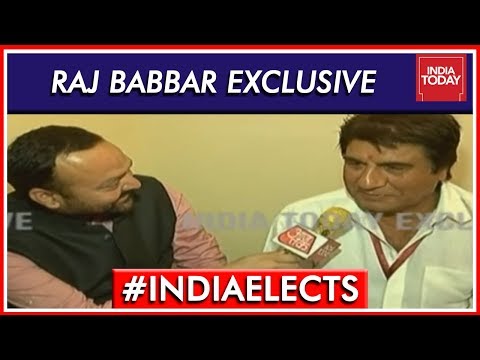 Raj Babbar, Congress' Fatehpur Sikri Candidate, Speaks To India Today | Lok Sabha Elections