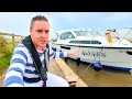 I spend 24 hours on the norfolk broads in a hire boat