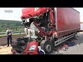 04.06.2019 - VN24 - (Teil2) - LKW Bergung des Unfall Wracks auf A1 bei Schwerte