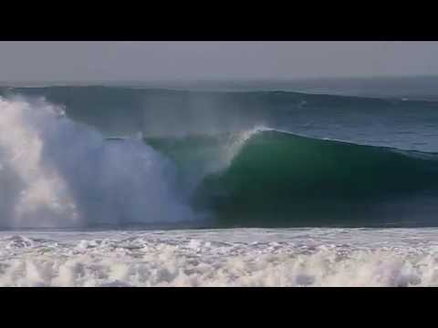 Beachbreak Supertubos In Portugal