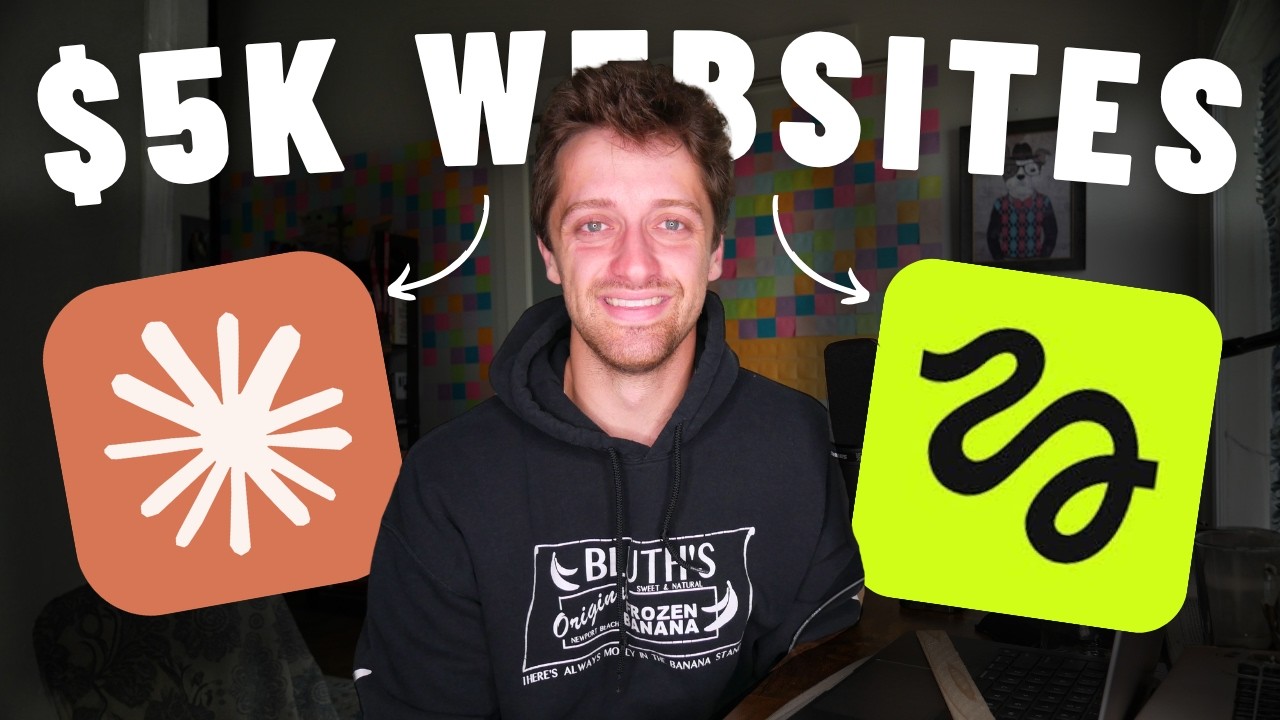 I Built a $5K Animated Website in 15 Minutes (Claude Code + Kling 3.0)